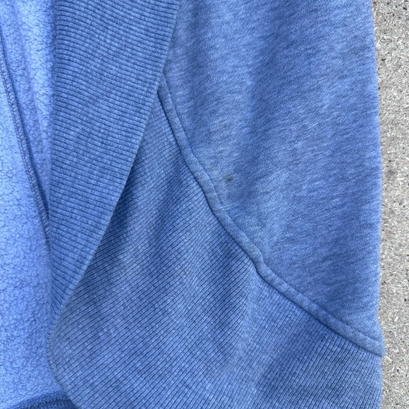 Women's Grey Open Front Sweater Banana Republic Size Medium - Picture 3 of 8